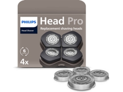 Recambio Cuchillas Afeitado PHILIPS Head Shaver HS740/15 (4 Unidades)