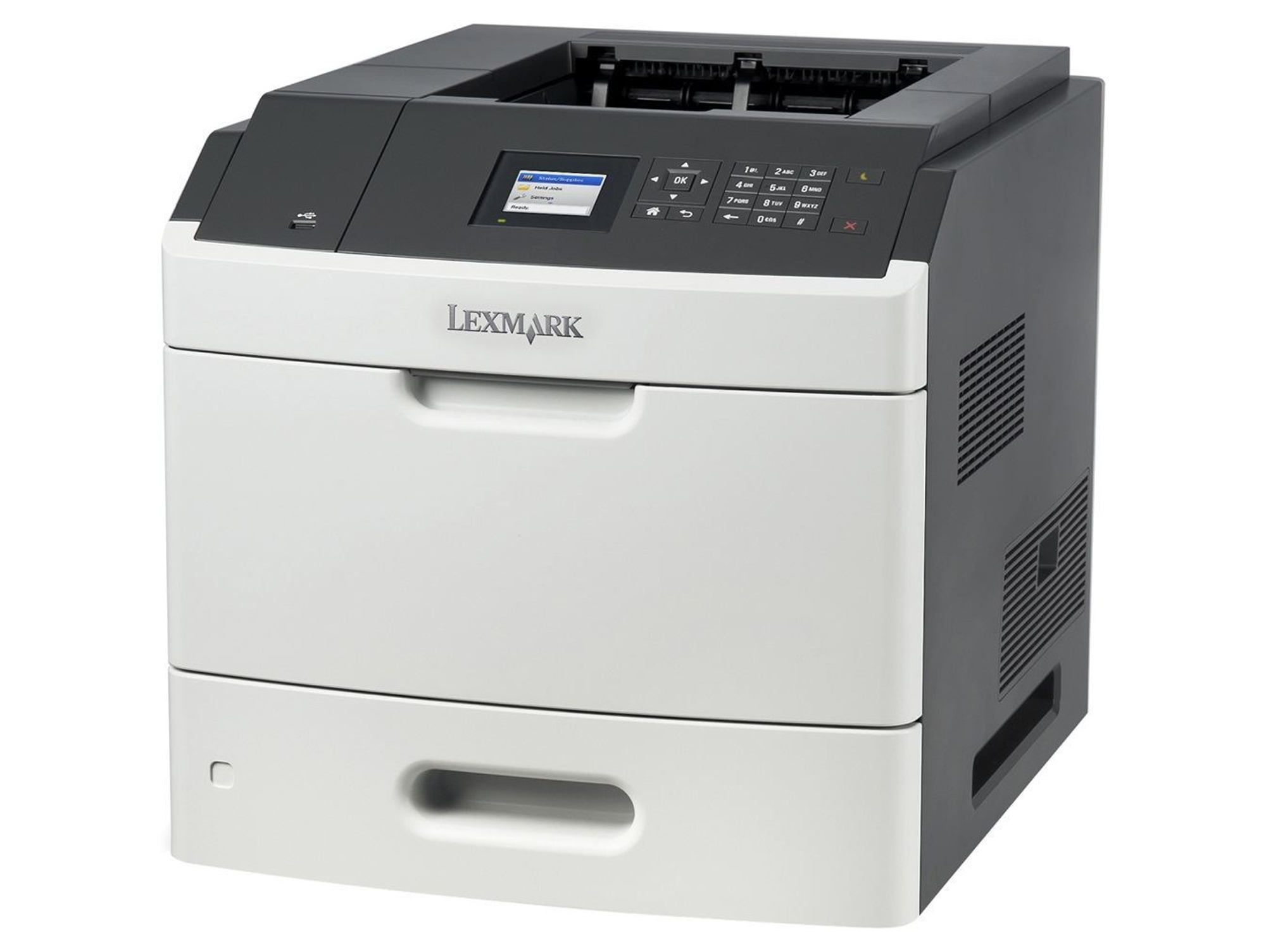 Impresora Mono Láser LEXMARK MS812DN A4