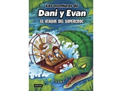 Libro Las aventuras de Dani y Evan 11. El ataque del supercroc de Las aventuras de Dani y Evan (Español)