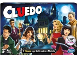 Juego de Mesa HASBRO Cluedo (Portugués)