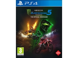 Juego PS4 Monster Energy Supercross 5