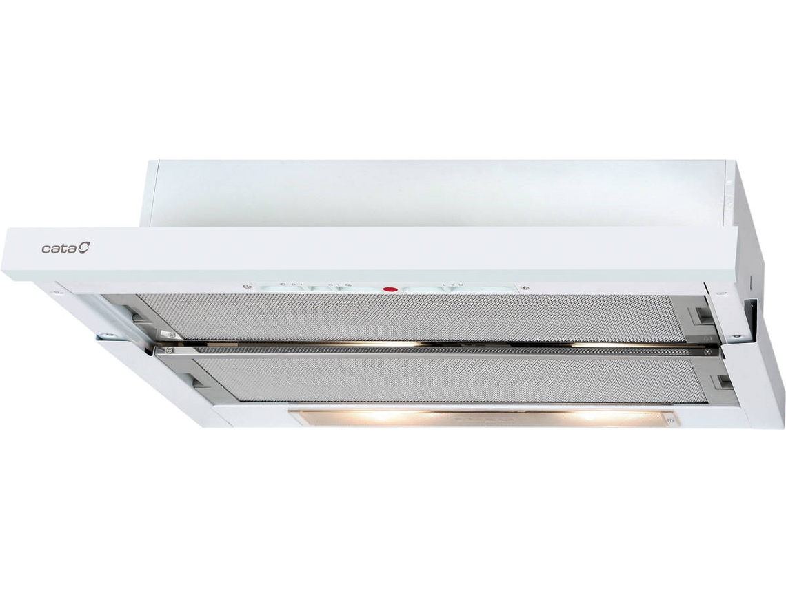 Campana CATA TF-5260 WH 2 NEW (325 m3/h - 60 cm - Blanco)