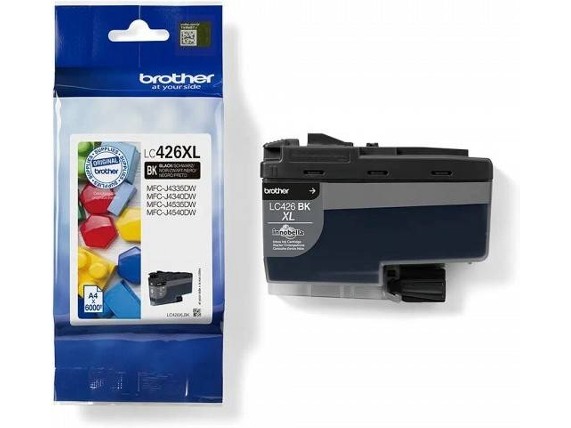 Cartucho de Tinta BROTHER Lc426Xlbk Negro