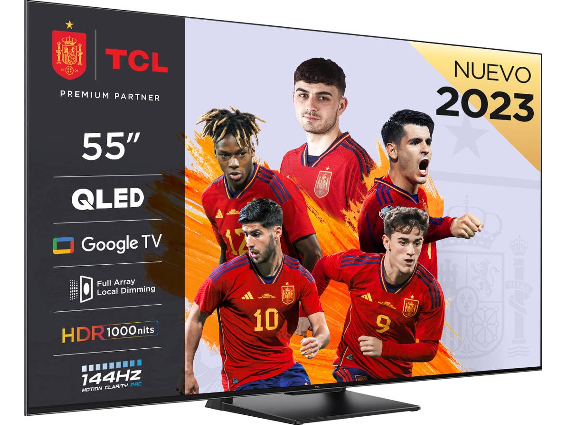 TV TCL 55C745(QLED - 4K Ultra HD - 55'' - 140 cm - Smart TV)