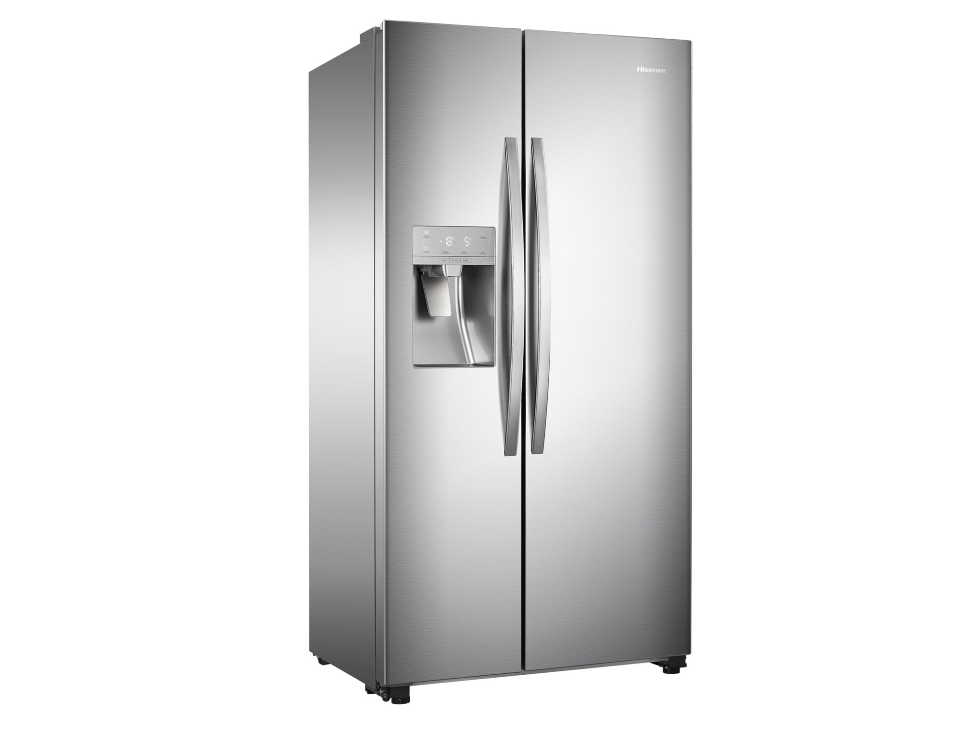 Frigorífico Americano HISENSE RS695N4IS2 (No Frost - 178.6 cm - 535 L - Inox)