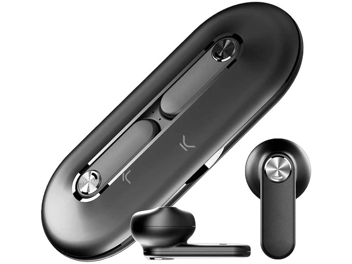 Auriculares Bluetooth True Wireless KSIX Leaf (In Ear)