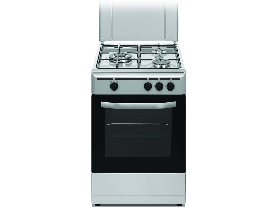 Cocina VITROKITCHEN CB5530IN (55 L - Gas Natural - Inox) 50x55