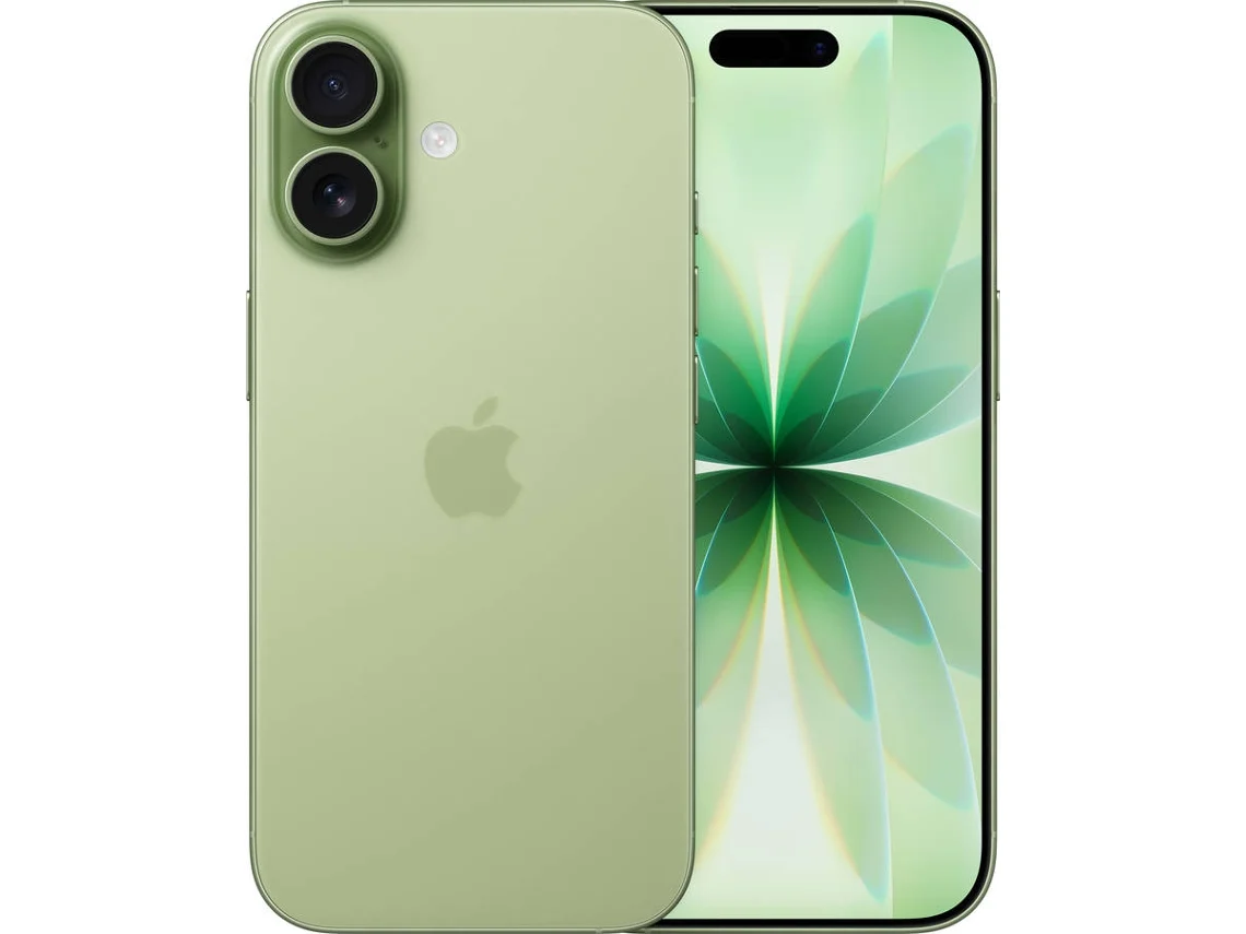 iPhone 17 APPLE (6.3'' - 512 GB - Verde salvia)