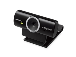 Webcam CREATIVE Live! Cam Sync HD (3 MP - Foto - Con Micrófono)