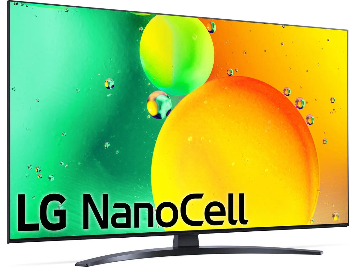 TV LG 43NANO766QA (Nano Cell - 43'' - 109 cm - 4K Ultra HD - Smart
