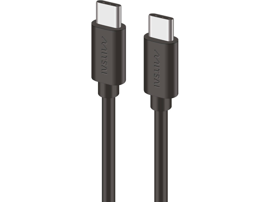 Cable MITSAI Usb-C 3.0 - Usb-C (1 M - Negro) | Worten Canarias