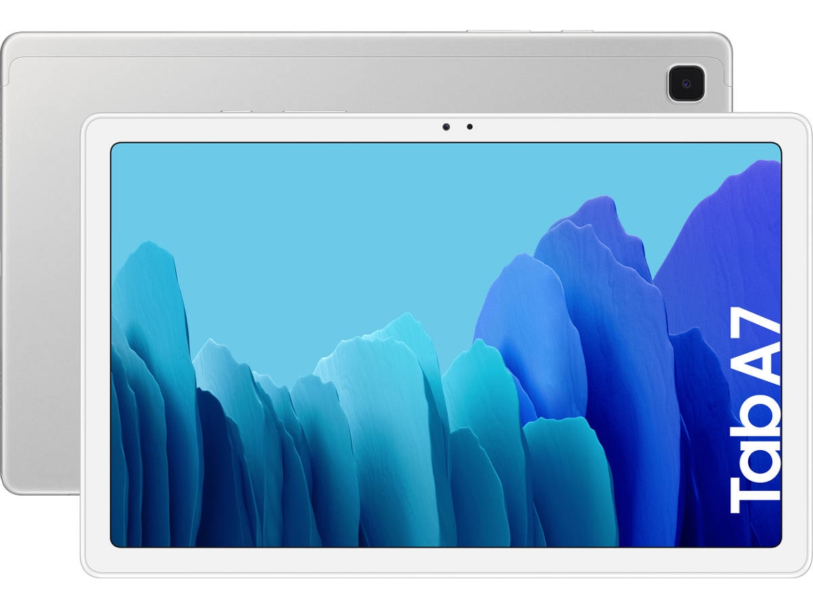 Tablet SAMSUNG Galaxy Tab A7 (10.4'' - 64 GB - 3 GB RAM - Wi-Fi - Plata)