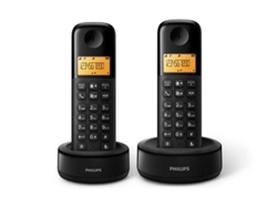 Teléfono Fijo PHILIPS D1302B/23