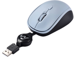 Ratón MITSAI R311 Mini (Óptico - 2400 dpi - Azul)