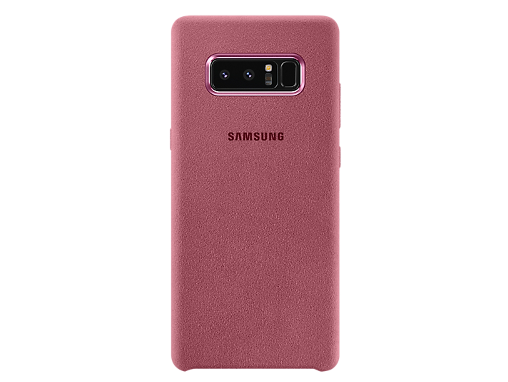 Carcasa SAMSUNG Galaxy Note 8 Alcantara Rosa