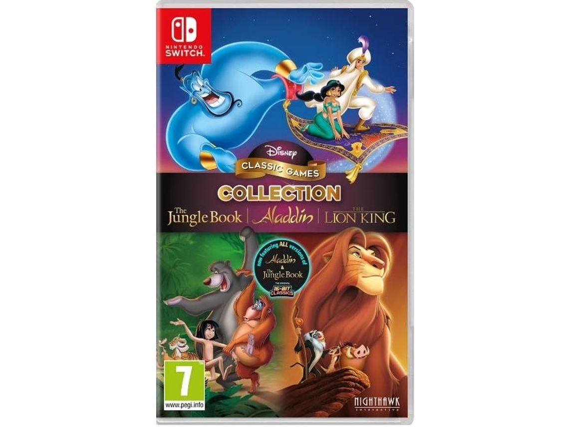 Juego Nintendo Switch Disney Classic Games (Definitive Edition)