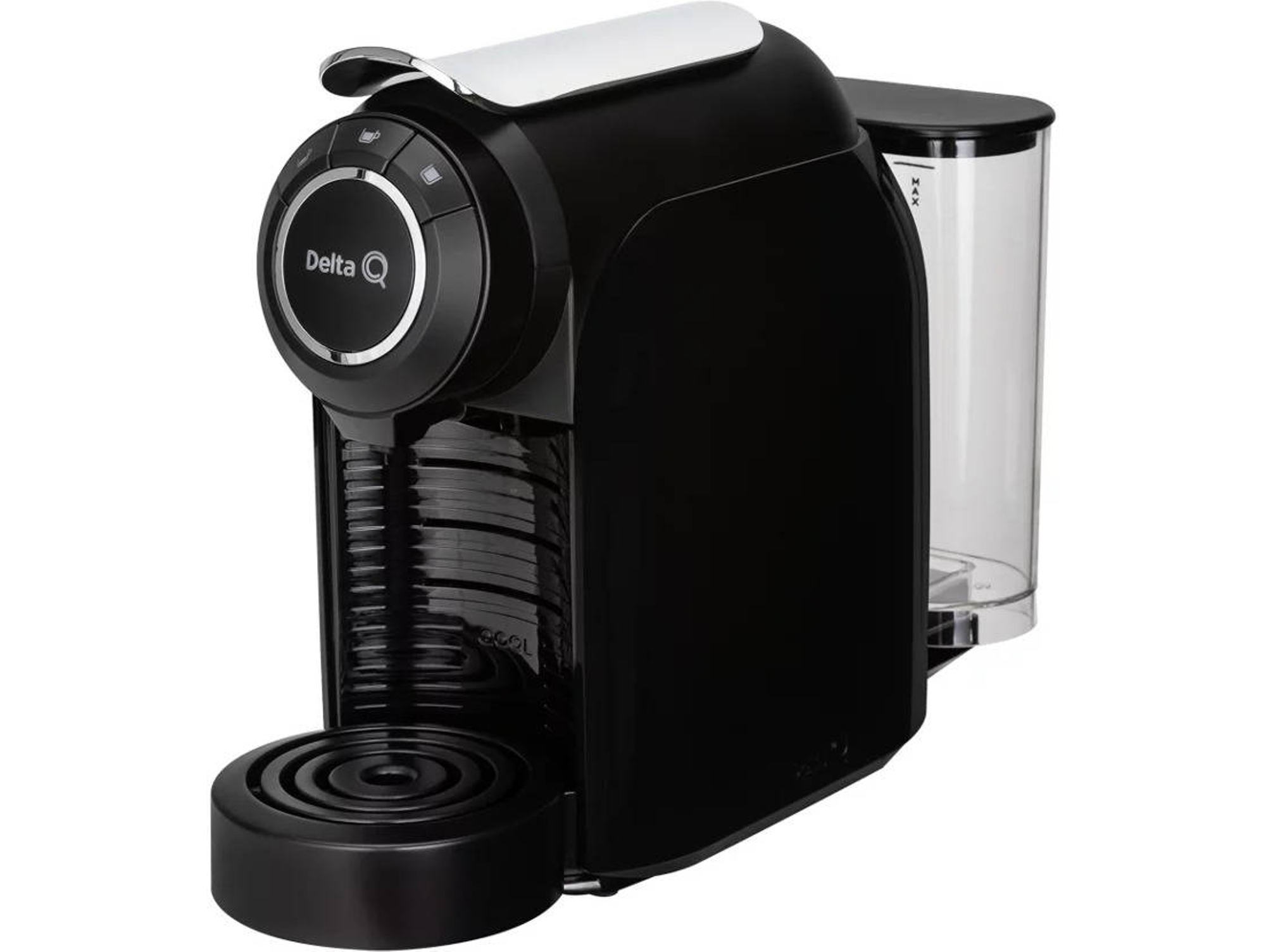 Cafetera de Cápsulas DELTA Q Qool Evolution Negro