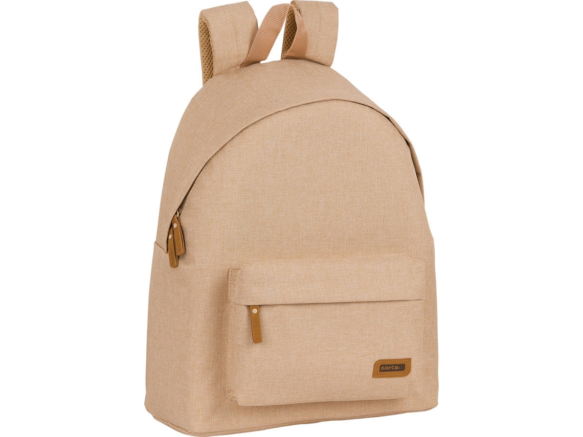 Mochila SAFTA Basics Sand (33 x 42 x 4)