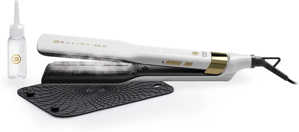 Plancha de Pelo BELLISSIMA Elixir a Vapor 11808 Cer mica 170