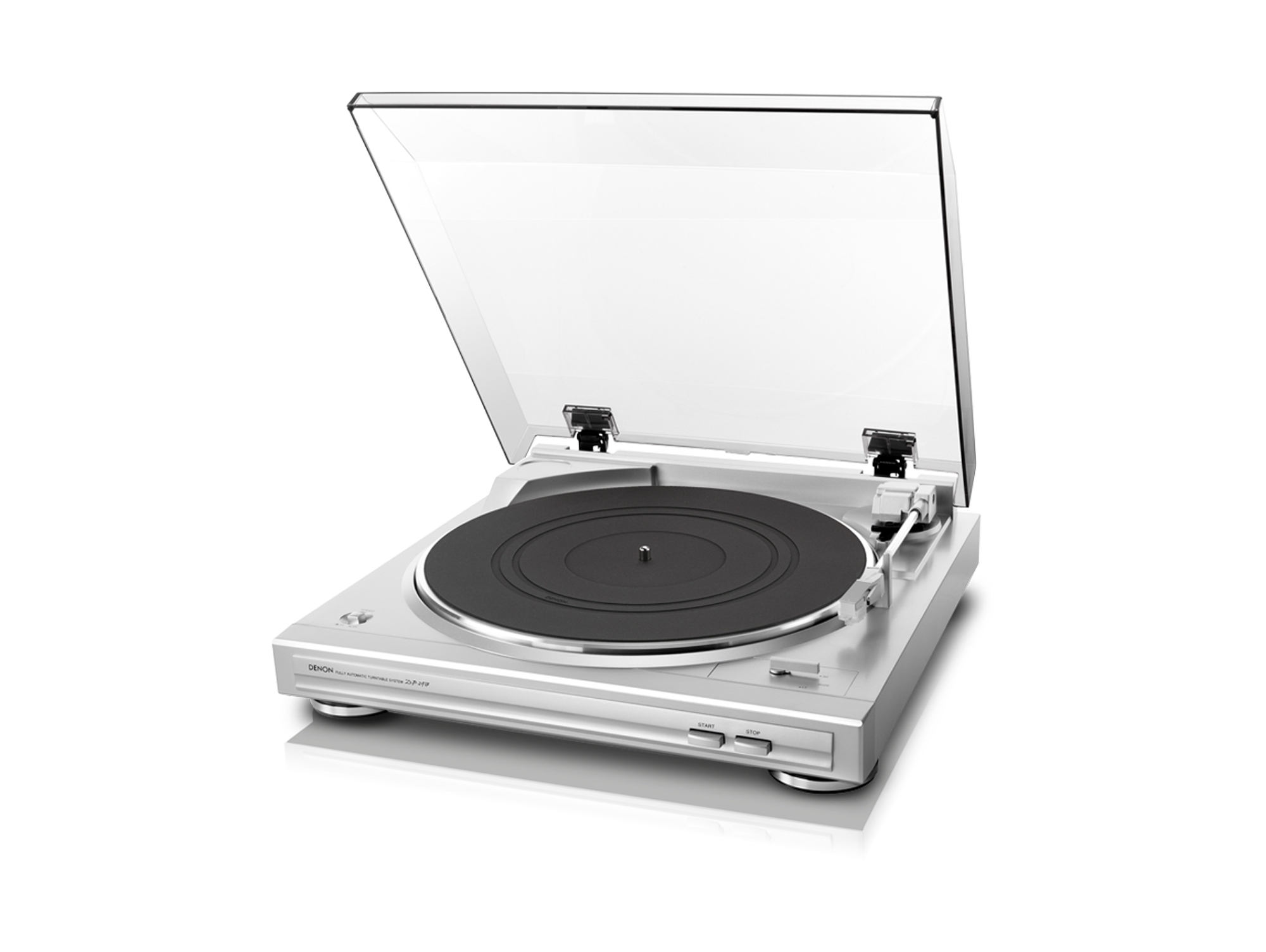 Tocadiscos DENON DP-200USB Plata