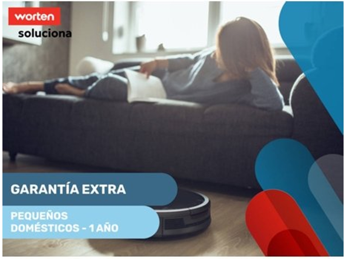 Seguro Garantía Extra 1 Año - De 1500 a 3000 euros - Pequeños Domésticos