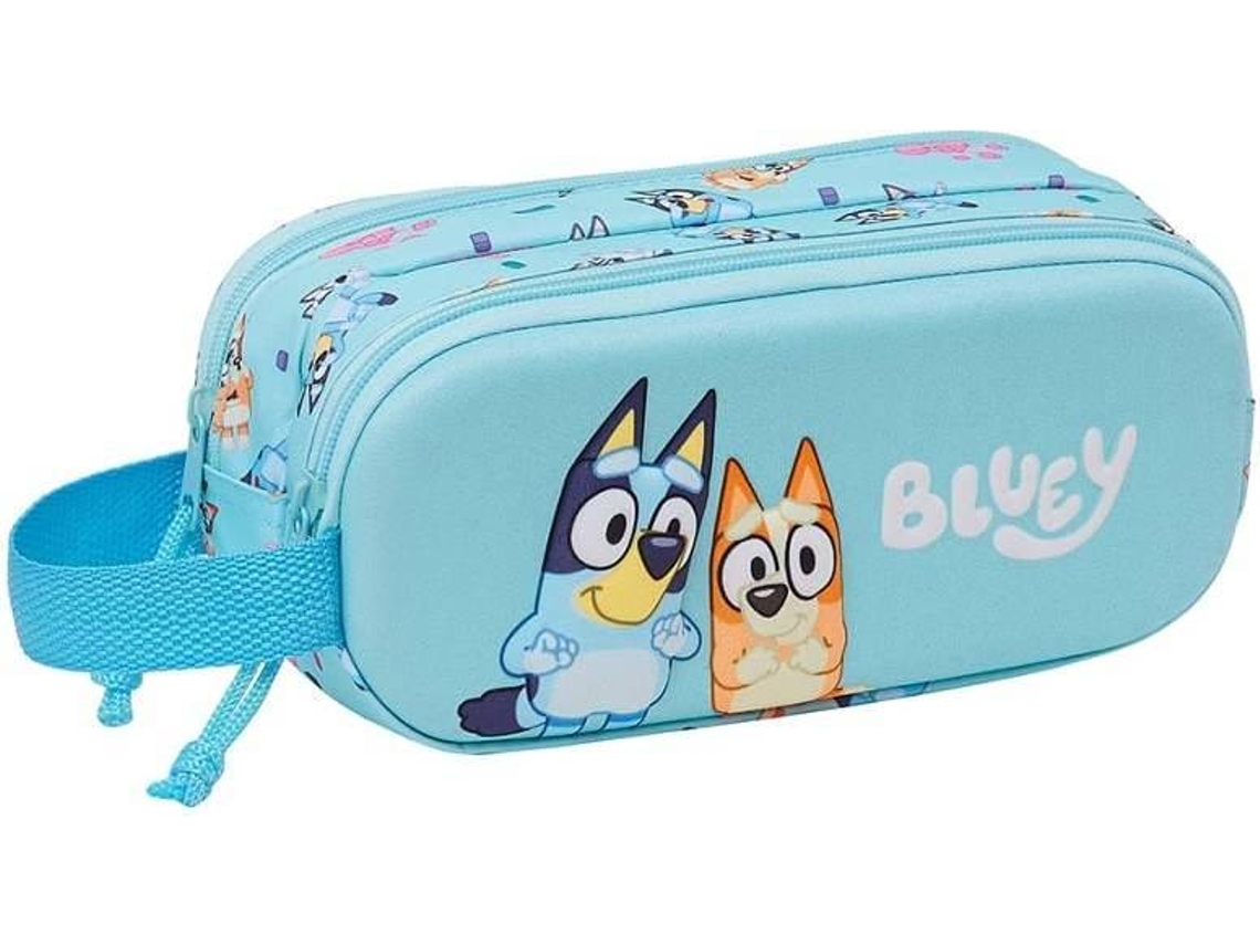 Estuche Doble 3D BLUEY