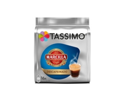Cápsulas de Café TASSIMO Marcilla Descafeinado Espresso — 16 cápsulas