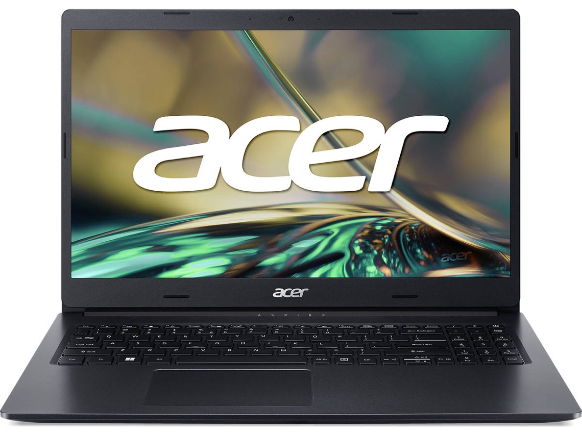 Portátil ACER Aspire 3 A315-43 (15.6'' - AMD Ryzen 5 5500U - RAM: 8 GB - 512 GB SSD PCIe - AMD Radeon Graphics)