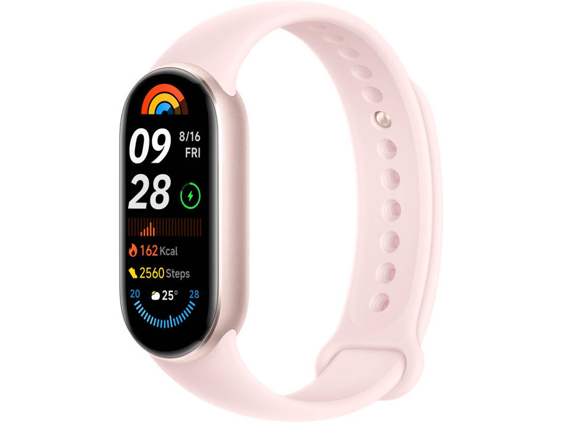 Pulsera Inteligente XIAOMI Mi Band (Rosa) Worten Canarias