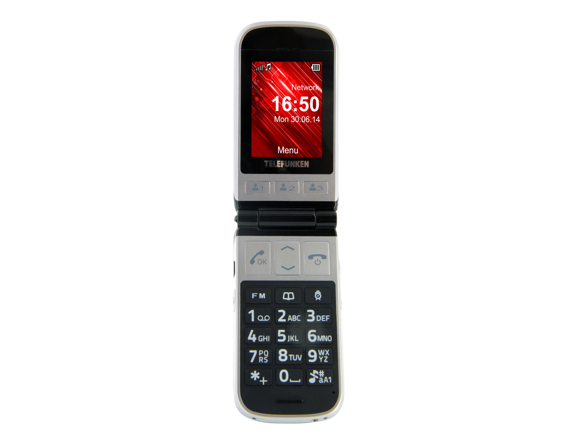 Teléfono Móvil TELEFUNKEN TM230 Cosi Negro