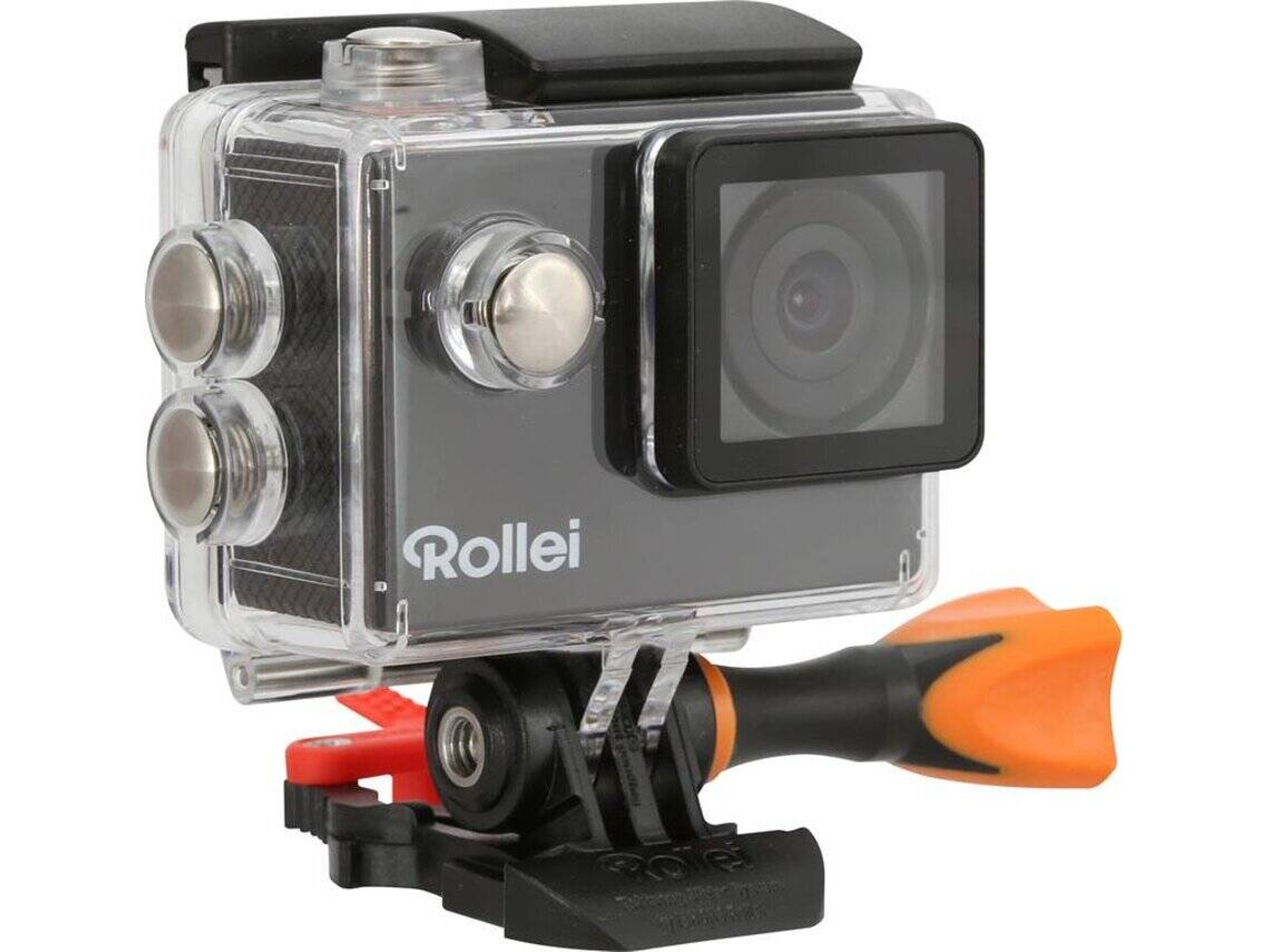 Cámara de Acción ROLLEI 415 FHD (Full HD - 12 MP - Hasta 90 min de Autonomía - Wi-Fi y Bluetooth)