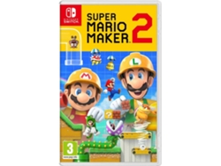 Juego Nintendo Switch Super Mario Maker 2 Edición Especial (M3 - Plataformas)