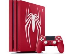 Consola PS4 Pro Marvel Spiderman 1TB Edición Especial (Caja Abierta)