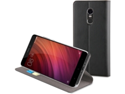 Funda Xiaomi Redmi Note 4 MUVIT Folio Negro