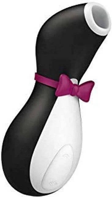 Vibrador SATISFYER Pro Penquin Next Gen (Negro)