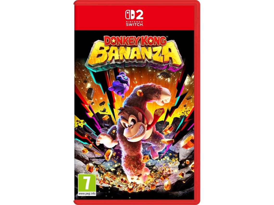Juego Nintendo Switch 2 Donkey Kong Bananza | Worten Canarias