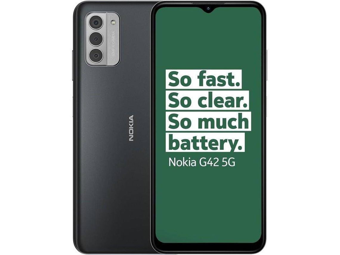 Smartphone NOKIA G42 (6.56" - 6GB - 128GB - Gris)