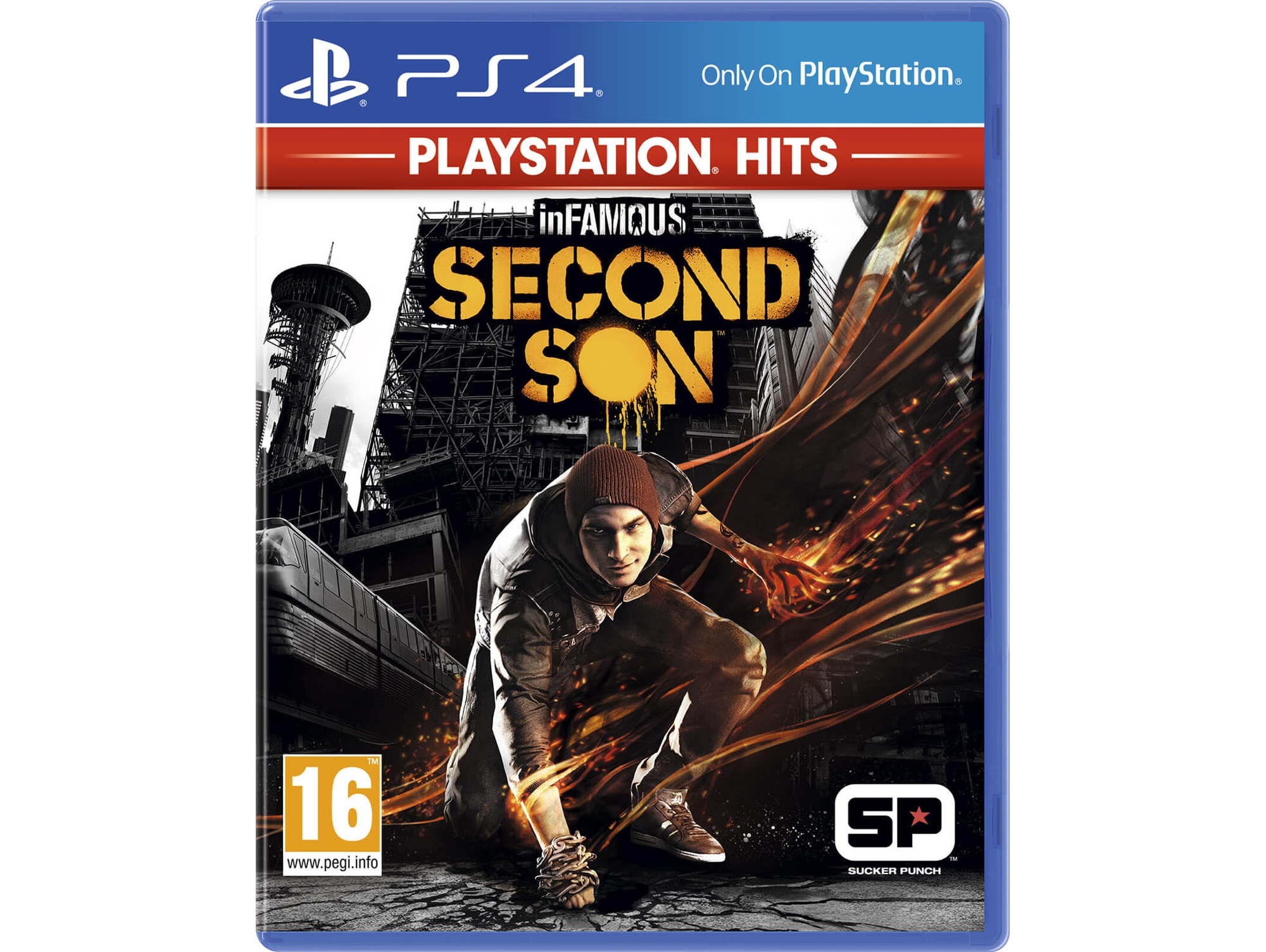 Juego PS4 Infamous Second Son Hits (Acción/Aventura - M16)