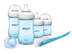 Conjunto de Biberones PHILIPS Avent SCD290/04 (Azul)