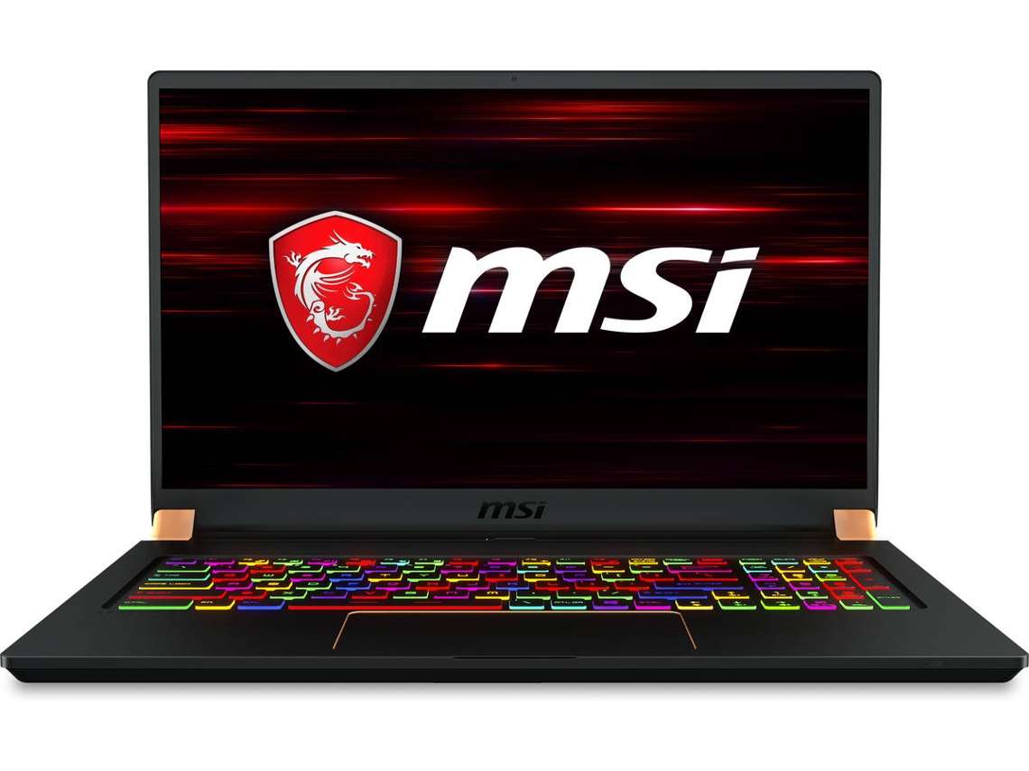 Portátil Gaming MSI GS75 Stealth 10SE-045ES (Intel Core i7-10750H - NVIDIA GeForce RTX 2060 - RAM: 32 GB - 1 TB SSD - 17.3'')