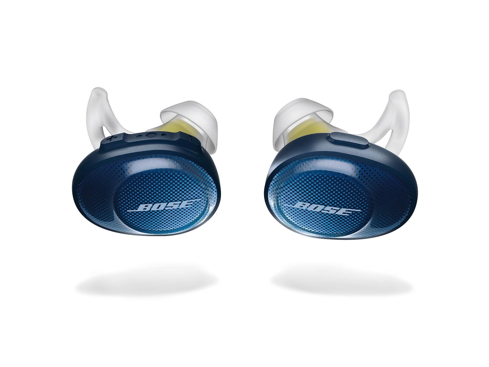 Auriculares Bluetooth True Wireless BOSE Soundsport Free (In Ear - Micrófono - Azul)