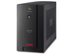 UPS APC Back-UPS Línea interactiva 950VA 6AC salidas Torre