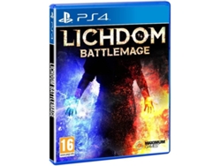 Juego PS4 Lichdom Battlemage