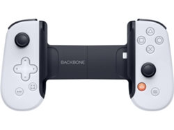 Mando BACKBONE One for PlayStation - Segunda Generación - Compatible con iPhone (Blanco)