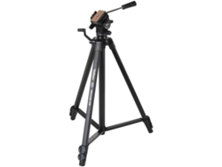 Trípode VELBON Videomate Ex 438 (3D Pan & Tilt - Altura Máxima: 153 cm - Aluminio)