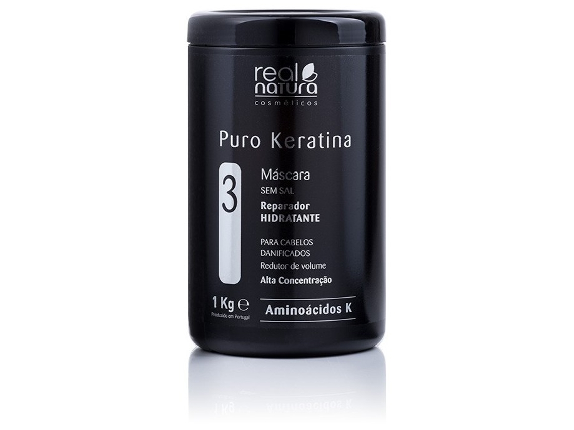 Champú Líquido REAL NATURA Keratin Pure Salt Free (1 kg)