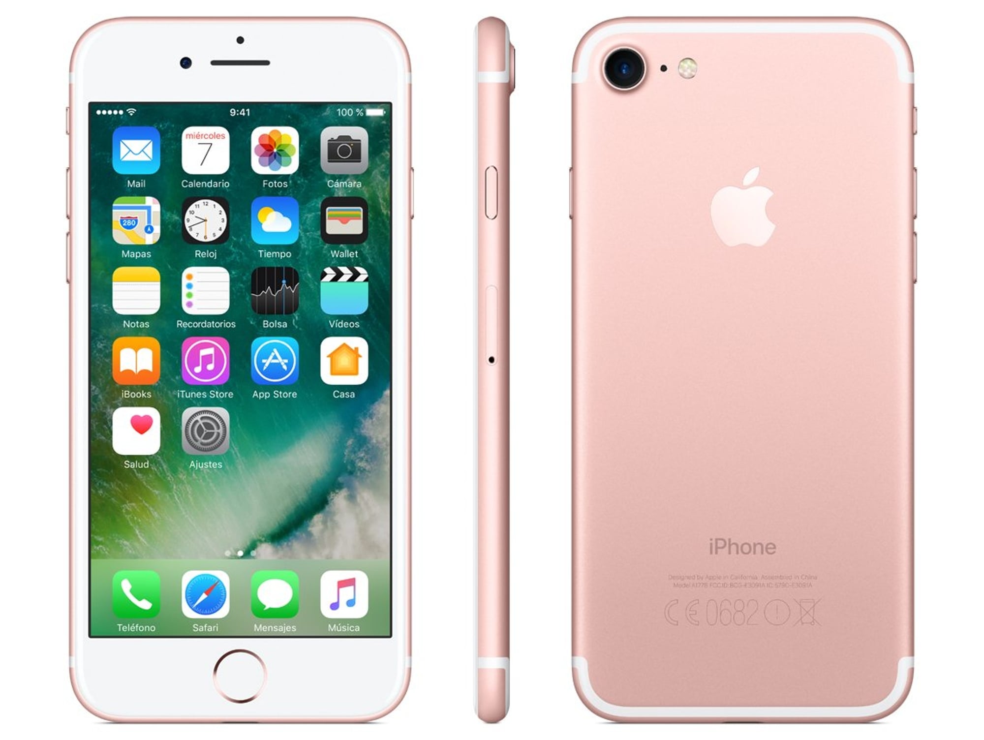 iPhone7 本体 Apple iPhone 256GB ローズゴールド iPhone 7 APPLE (4.7'' - 2 GB - 256 GB - Rosa Dorado) | Worten Canarias