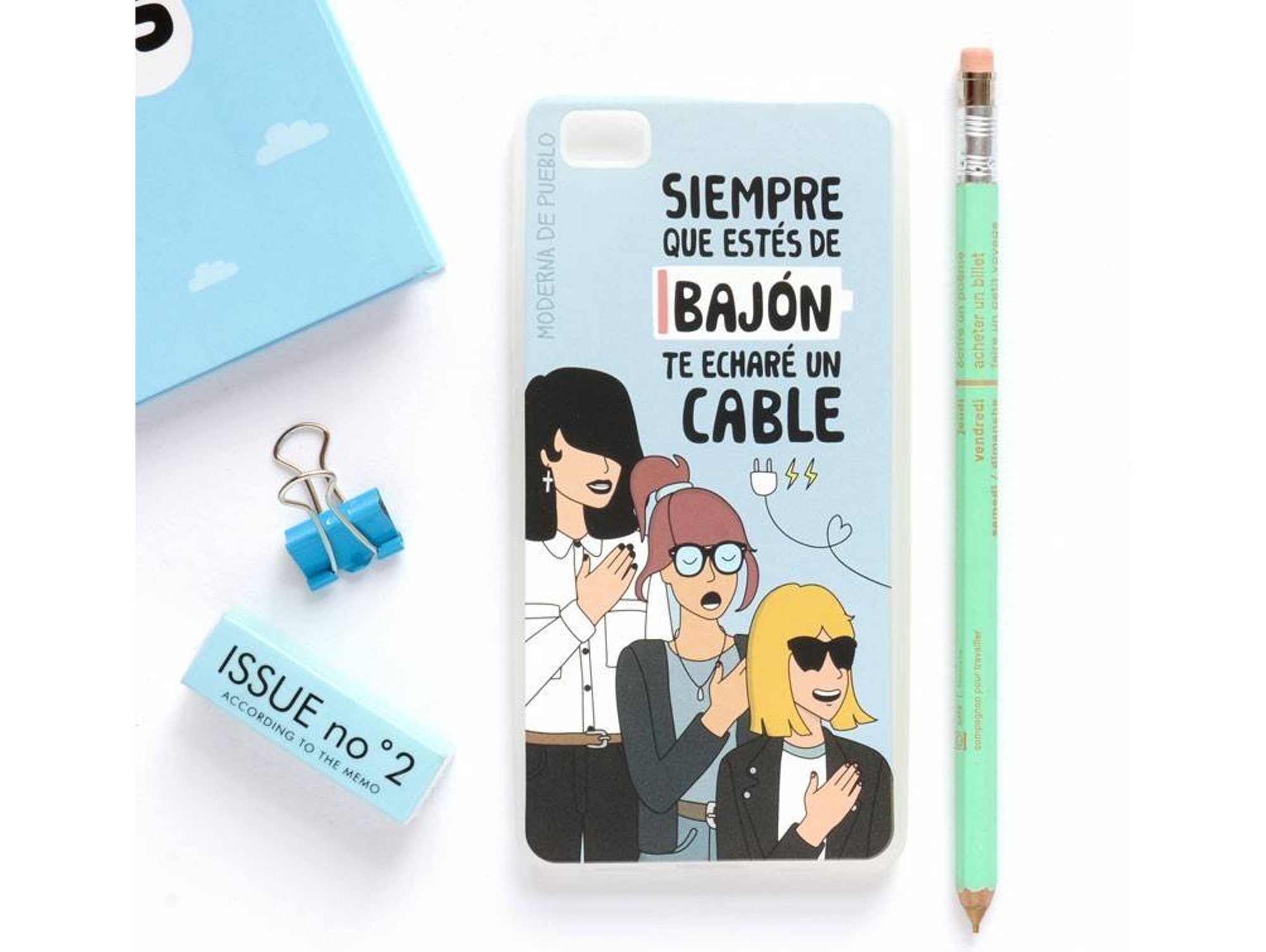 Carcasa Huawei P8 Lite MODERNA DE PUEBLO BajÃ³n Multicolor