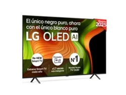 TV LG OLED65B56LA (OLED - 65'' - 165 cm - 4K Ultra HD - Smart TV)