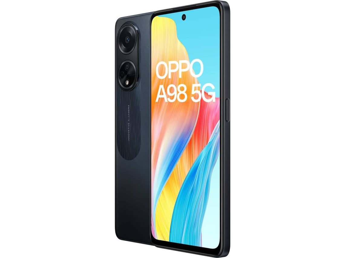 Smartphone OPPO A98 5G (6.72'' - 8 GB - 256 GB - Negro)